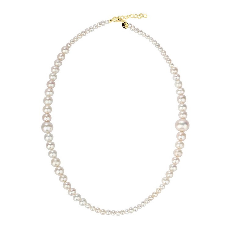 Aqua Dulce Perlette Halskæde 4748 - Aqua Dulce Halskæder