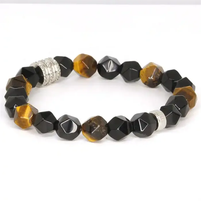 Nordic Balance Perlearmbånd Tiger Eye Perler - Armbånd