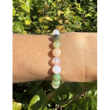 Armbånd Agat Mix Krystal Armbånd Godkarmashop - Phoenix Import Armbånd