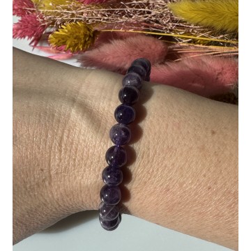 Armbånd Ametyst Ametyst Godkarmashop - Christian Emig Armbånd