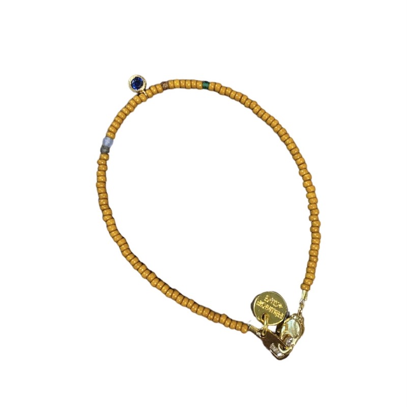 Armbånd Friihof Siig Brun - Friihof + Siig Armbånd