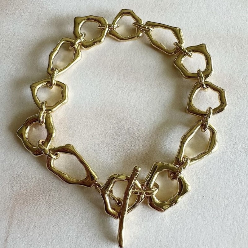 Armbånd Friihof Siig Guldbelagt Mia - Friihof + Siig Armbånd