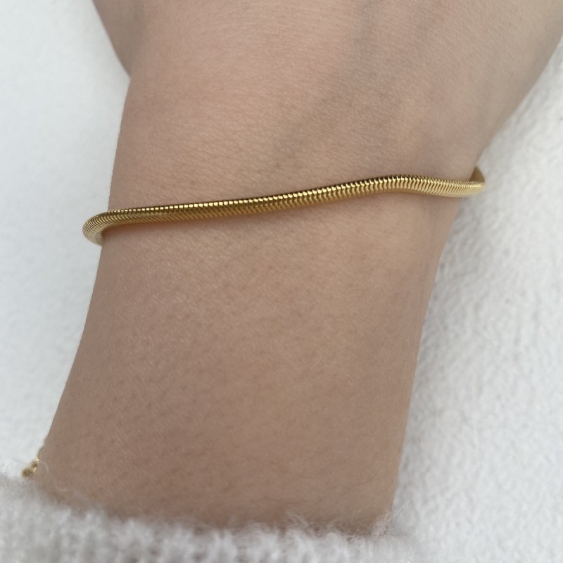 Armbånd Friihof Siig Guldbelagt Guldbelagt - Friihof + Siig Armbånd