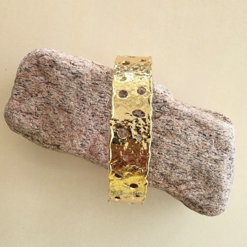 Armbånd Friihof Siig Guldbelagt Saga - Friihof + Siig Armbånd