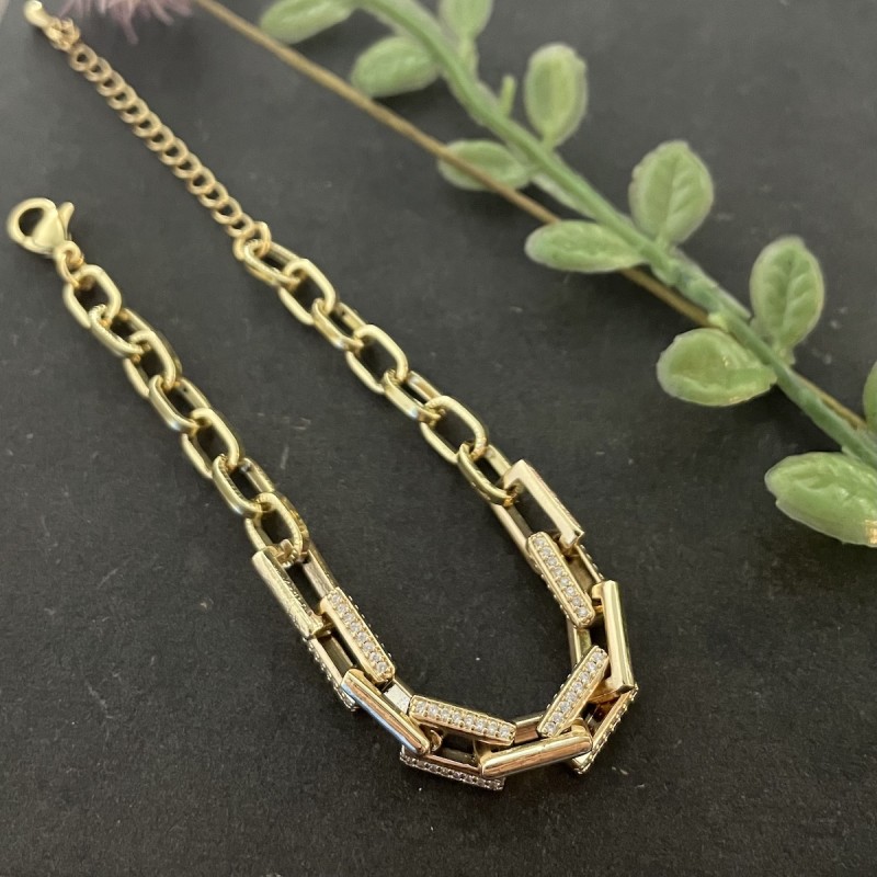 Armbånd Friihof Siig Guldbelagt Hannah - Friihof + Siig Armbånd