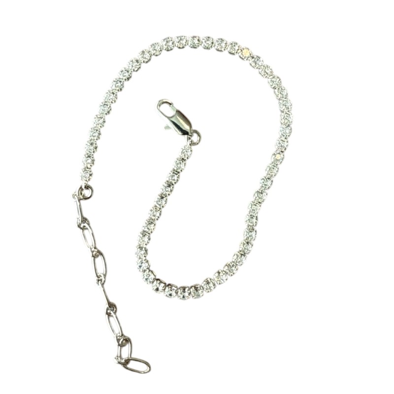 Armbånd Friihof Siig Sølvbelagt Tennis Armbånd - Friihof + Siig Armbånd