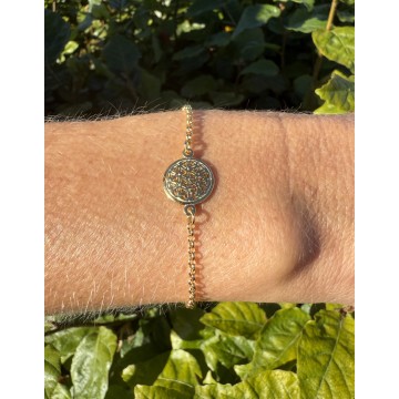 Armbånd Livets Blomst Armbånd Symboler Godkarmashop - Godkarmashop Armbånd