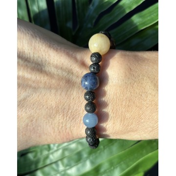 Armbånd Planeter Sodalit Godkarmashop - Armbånd