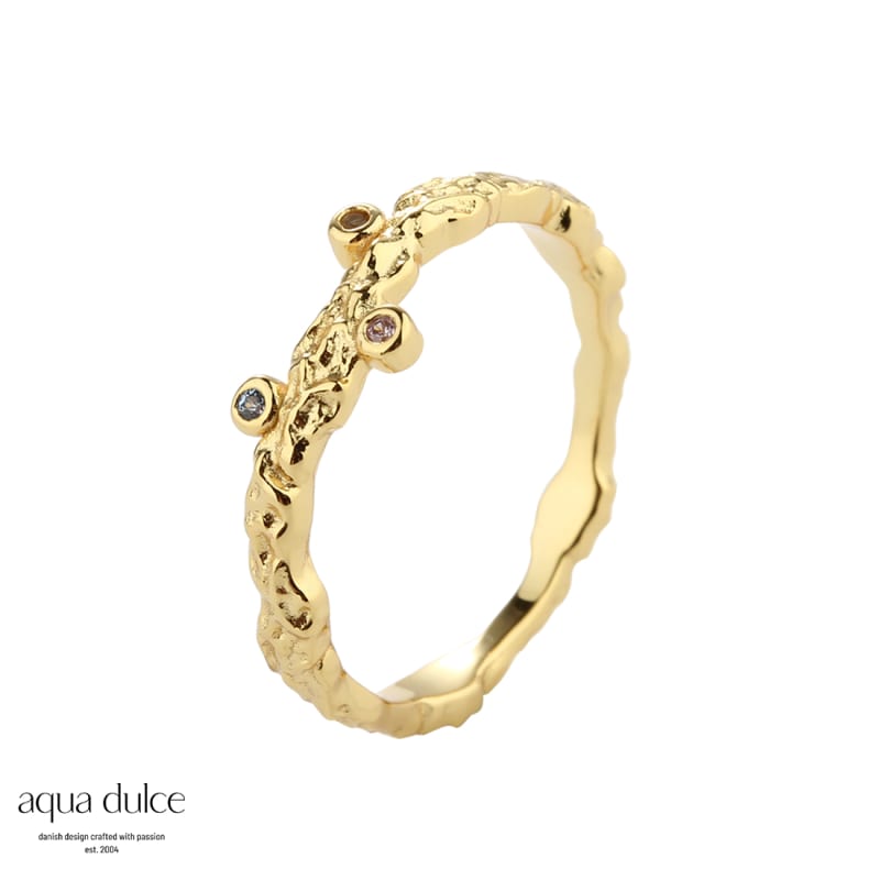 Ring Barbara Str - Aqua Dulce Fingerringe  - 5715446529255