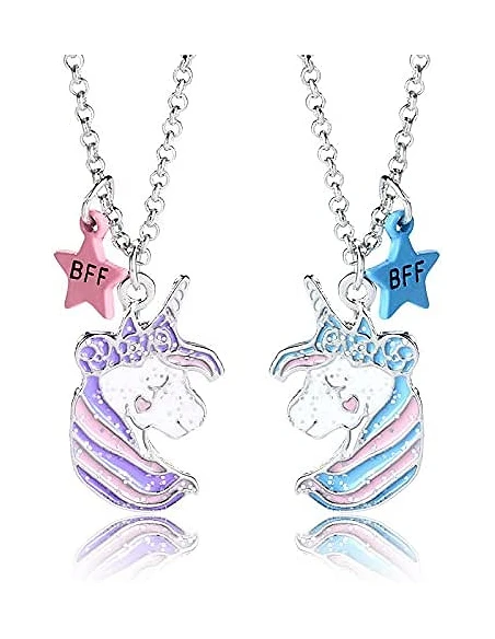 Bff Enhjørning Halskæde Til Magic Unicorn - Halskæder