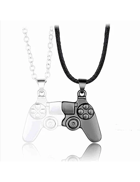 Bff Halskæde Til Med Ps4 Controller Charm - Halskæder