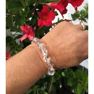 Bjergkrystal Armbånd Perler Bjergkrystal Godkarmashop - Svet Kamenu Armbånd