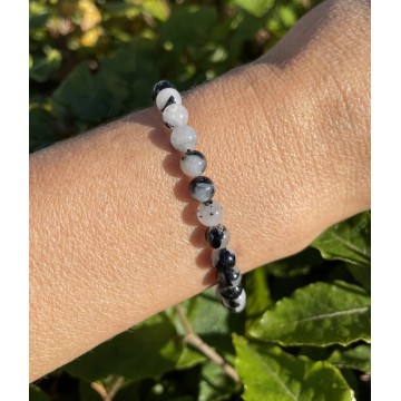 Bjergkrystal Turmalin Armbånd Krystal Armbånd Godkarmashop - Godkarmashop Armbånd