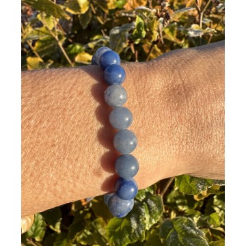 Blå Kvarts Armbånd Krystal Armbånd Godkarmashop - Christian Emig Armbånd