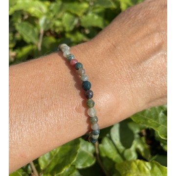 Buntagat Armbånd Facetslebet Krystal Armbånd Godkarmashop - Christian Emig Armbånd
