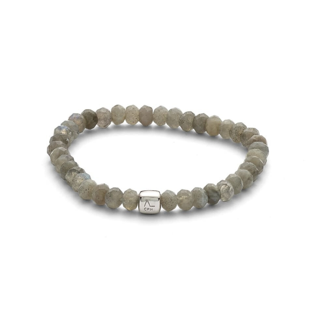Alexander Lynggaard Armbånd Med Labradorit Sten 6mm C00140 - Armbånd
