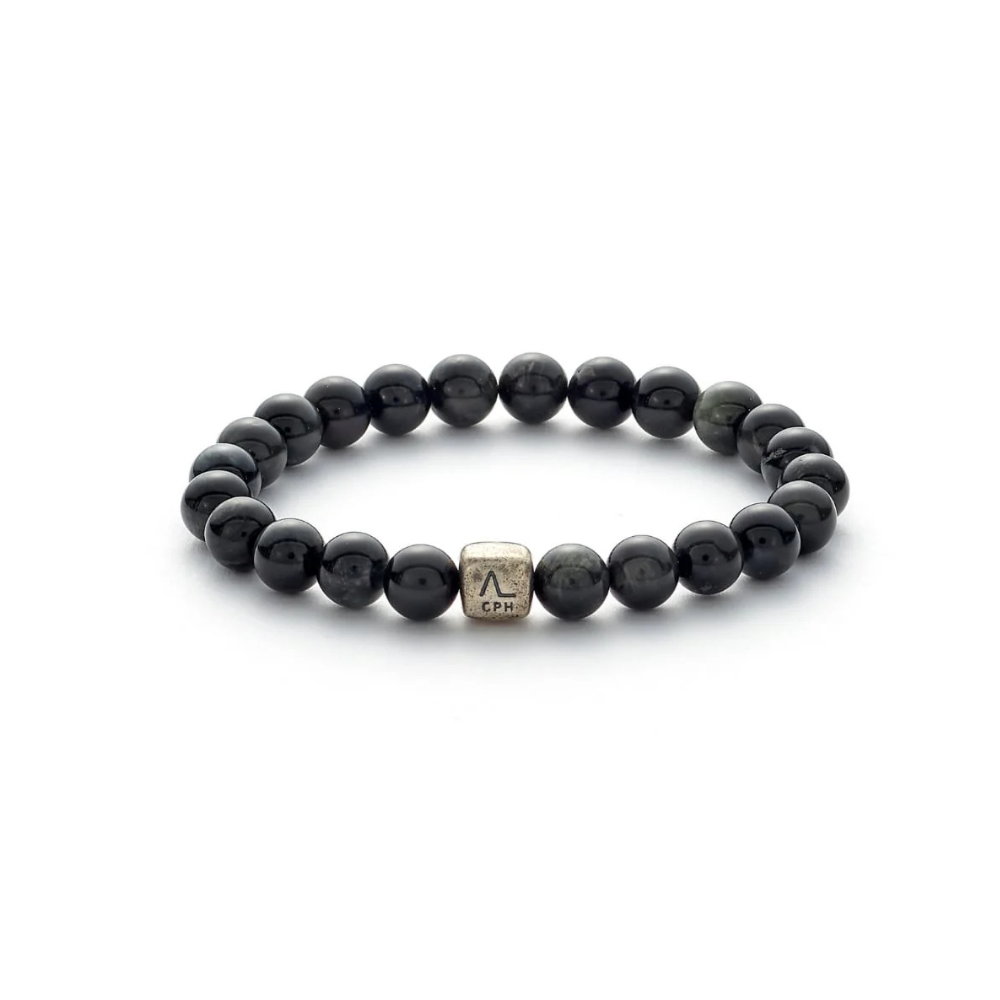 Alexander Lynggaard Armbånd Med Eagle Eye Sten 8mm C00810 - Armbånd