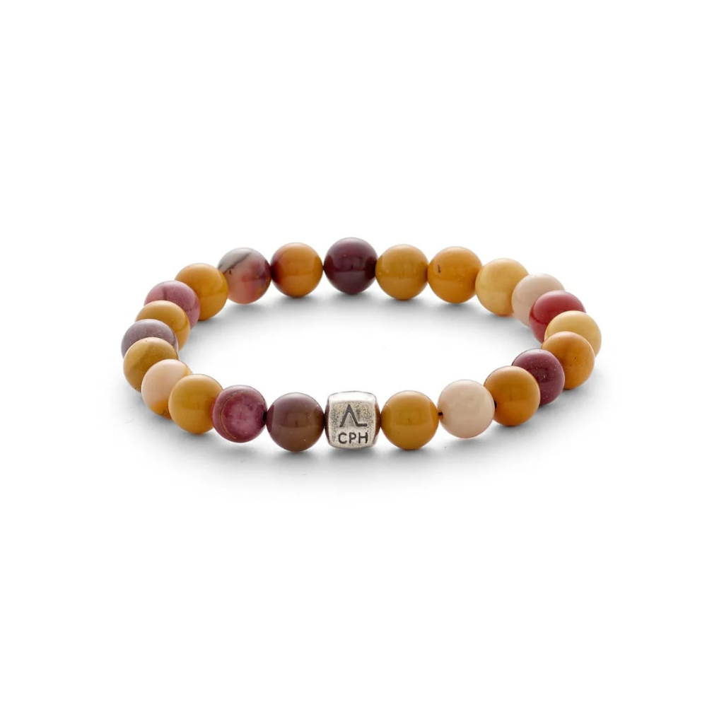 Alexander Lynggaard Armbånd Med Mookaite Sten 8mm C01020 - Armbånd