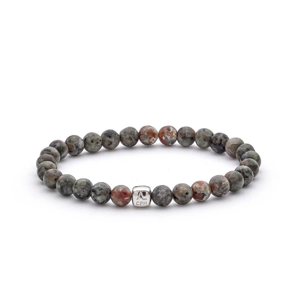 Alexander Lynggaard Syenite Armbånd 6mm C01110 - Armbånd