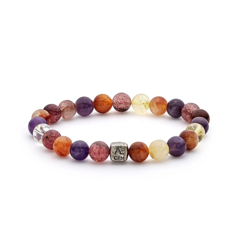 Alexander Lynggaard Auralite Armbånd 8mm C01140 - Armbånd