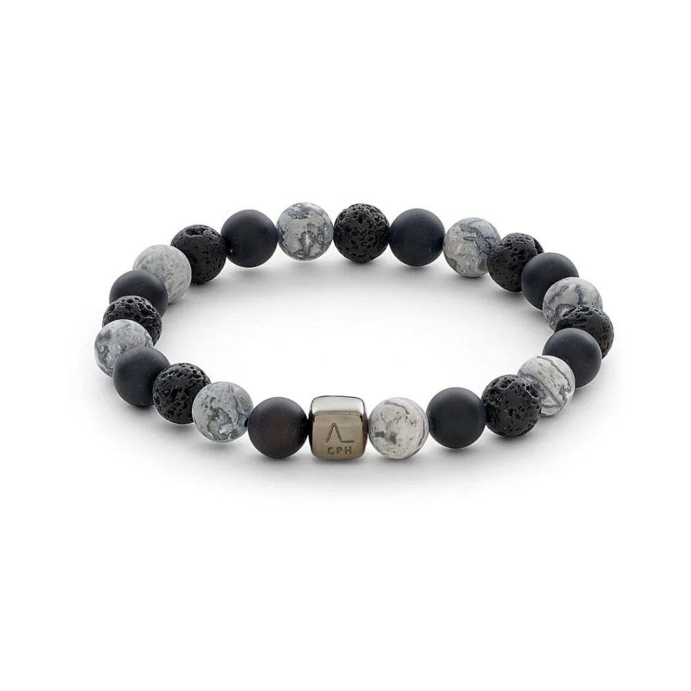 Alexander Lynggaard Nuuk Armbånd 8mm C10240 - Armbånd