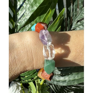Chakra Armbånd Eksklusivt Ametyst Godkarmashop - Armbånd
