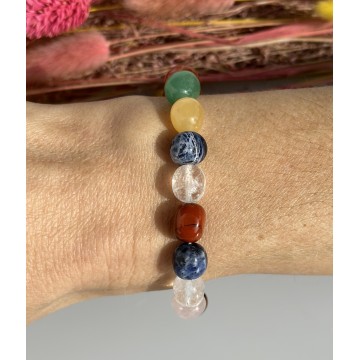 Chakra Armbånd Onesize Chakra Armbånd Godkarmashop - Maisch-import Armbånd