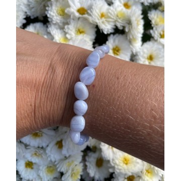 Chalcedon Armbånd Sten & Krystaller Div Godkarmashop - Svet Kamenu Armbånd