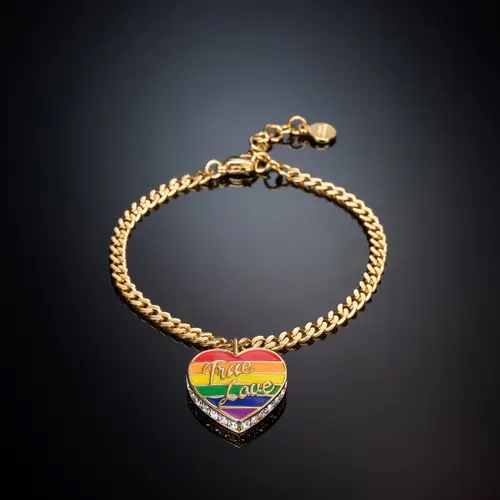 Chiara Ferragni Love Parade Ampquotbest Friendsampquot Armbånd - Armbånd  - 8033288977612