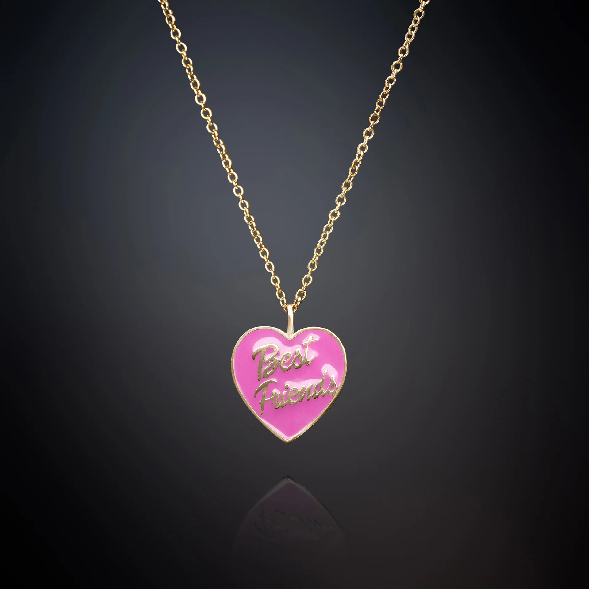 Chiara Ferragni Best Friends Halskæde - Halskæder  - 8033288978480