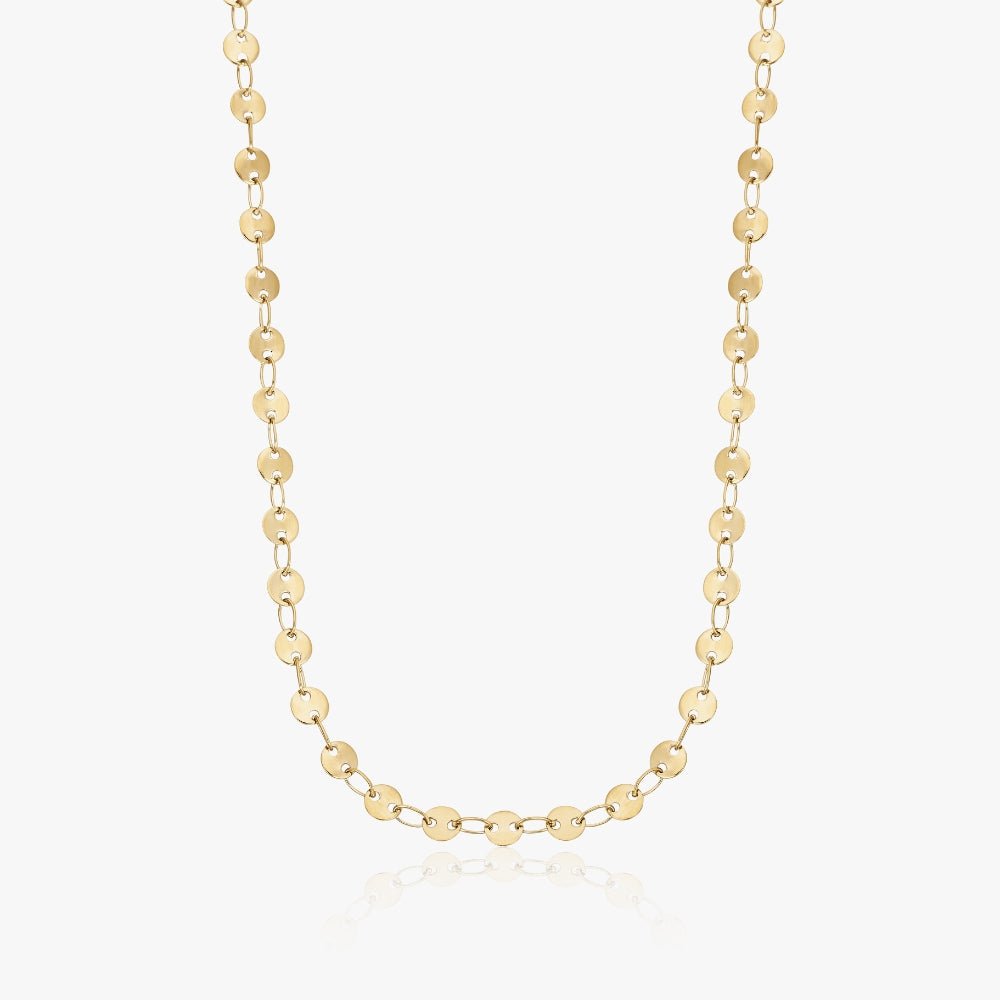 Choker Sunkissed Halskæde 14k Guldbelagt - Halskæder