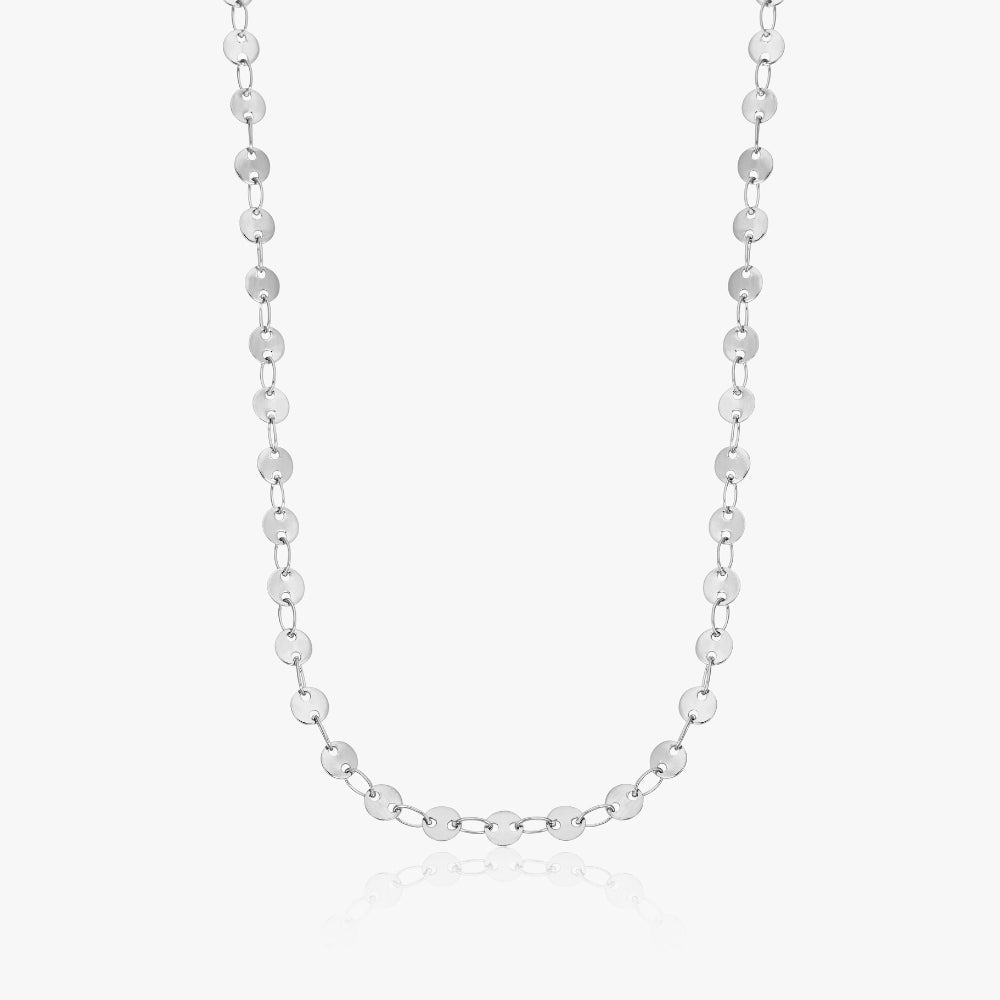 Choker Sunkissed Halskæde Sølvbelagt - Halskæder