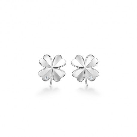 Mads Clover Sølv øreringe 3117102 - Mads Z Øreringe  - 1233690087504