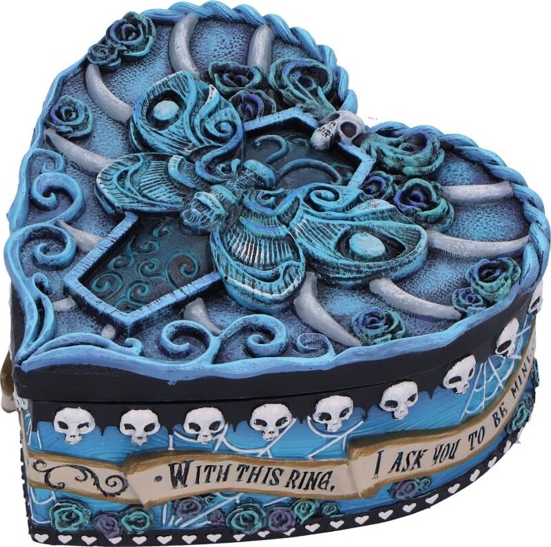 Corpse Bride With This Ring Vow Boks - Nemesis Now Fingerringe  - 0801269158521