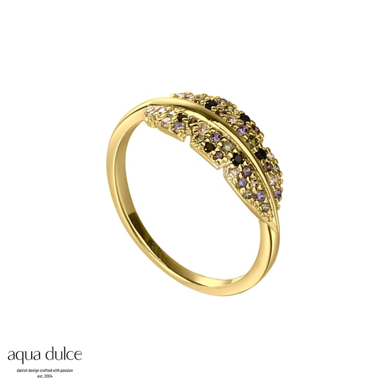 Ring Flora Mix Str - Aqua Dulce Fingerringe  - 5715446450450