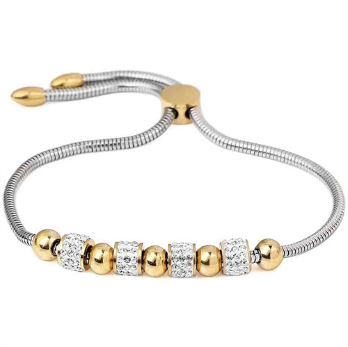 Steel Florell Armbånd ædelstål Med - Armbånd