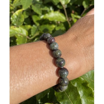 Drageblod Jaspis Armbånd Krystal Armbånd Godkarmashop - Christian Emig Armbånd