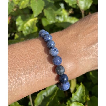Dumortierit Blå Armbånd 8mm Krystal Armbånd Godkarmashop - Christian Emig Armbånd