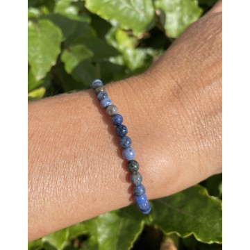 Dumortierite Blå Armbånd 4mm Krystal Armbånd Godkarmashop - Christian Emig Armbånd