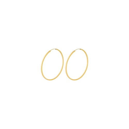 Pernille Corydon Orbit Hoops 052 - Øreringe