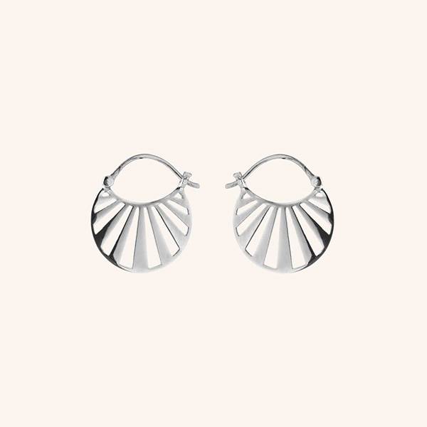 Pernille Corydon Misty Light Earrings Sølv - Øreringe  - 5711980061343