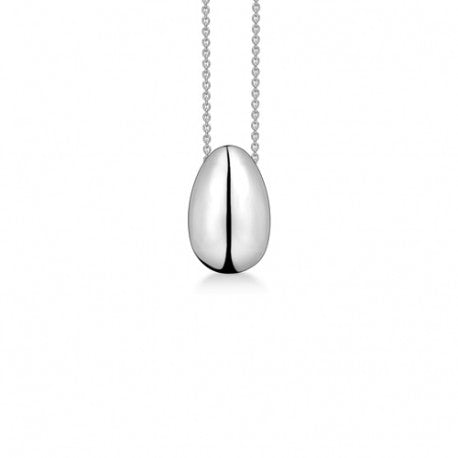 Mads Sølv Vedhæng Ellipse 2120061 - Mads Z Halskæder
