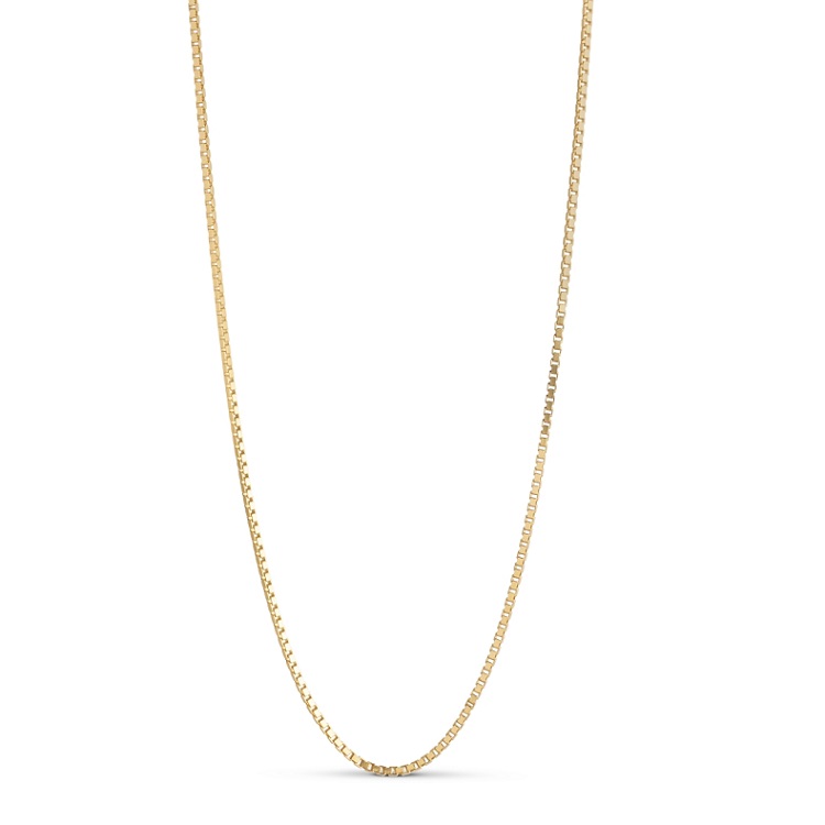 Enamel Box Chain Halskæde N114g - Halskæder