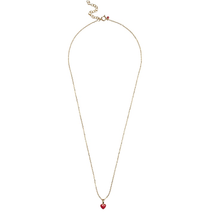 Enamel Amore Red Halskæde N127gred - Halskæder