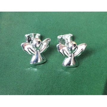 Engle ørestikker Sølv Spirituelle Smykker Godkarmashop - Bahl Collection Øreringe