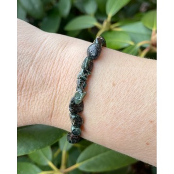 Englesten Serafinit Armbånd Nuggets Spirituelle Smykker Godkarmashop - Christian Emig Armbånd