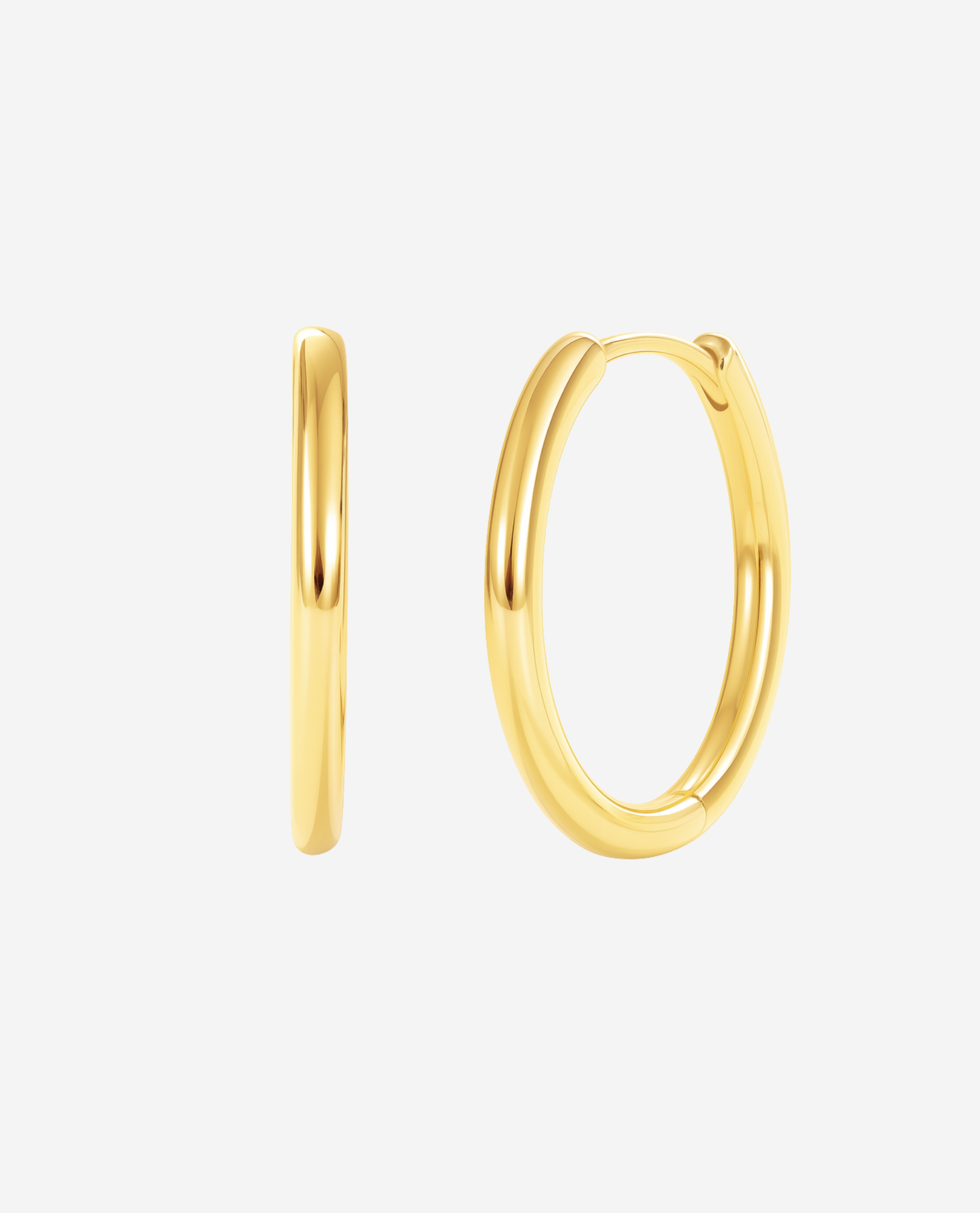 Essential Earrings Forgyldt - Khaai Studio Øreringe