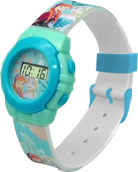 Frost Armbåndsur Digitalt Blå - Euromic Armbånd  - 8435507874700