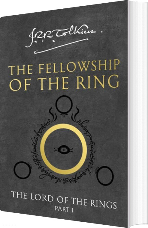 Fellowship The Ring Tolkien English Book - Harpercollins Fingerringe  - 9780261103573