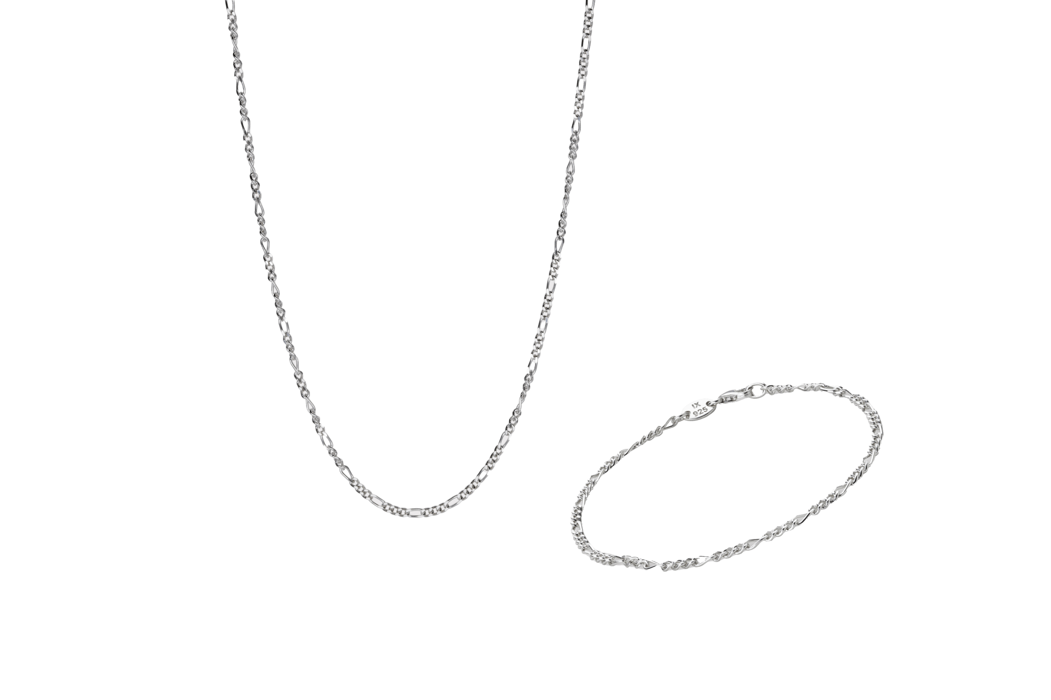 Figaro Silver Smykkesæt - Ix Studios Armbånd